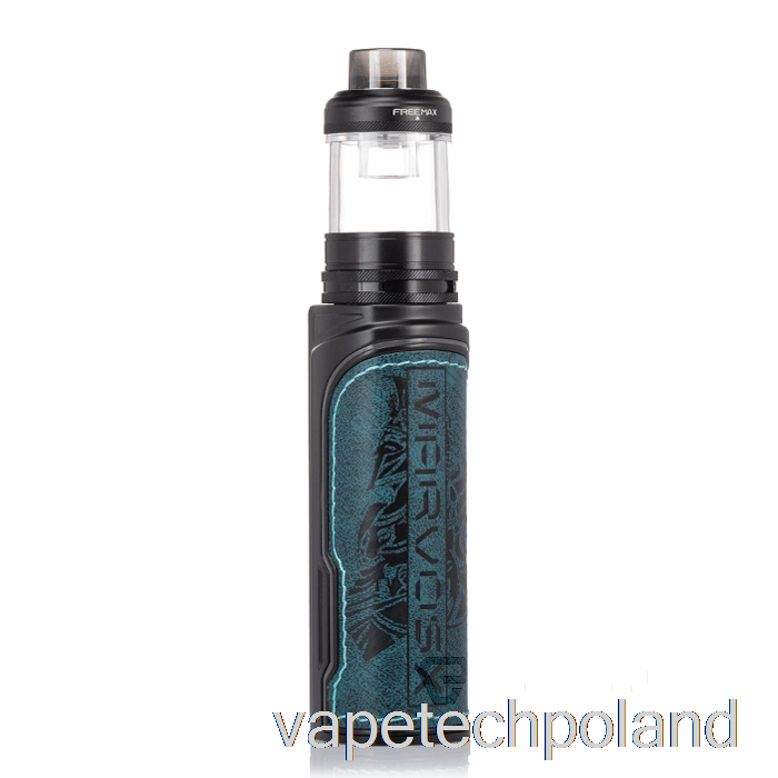 Vape Tech Polska Freemax Marvos X 100w Zestaw Startowy Jasnoniebieski